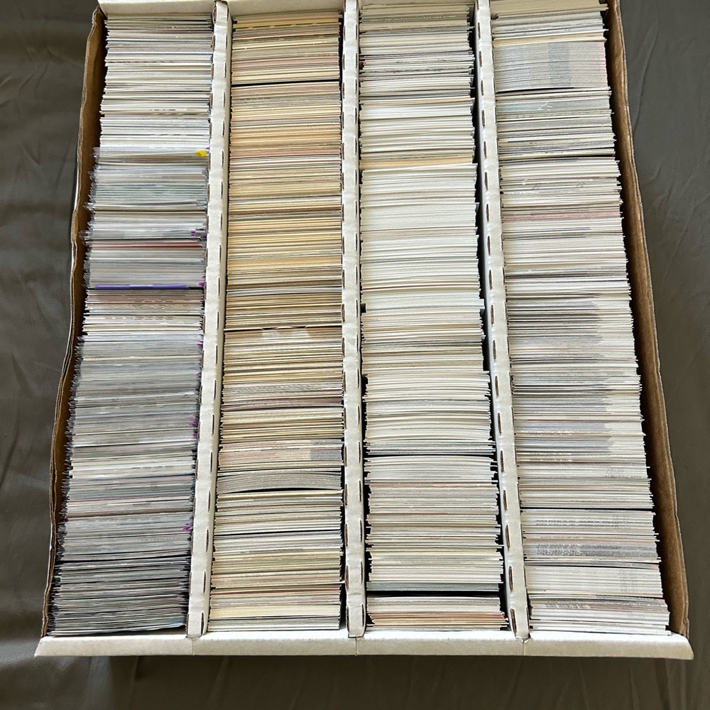 3000+ NFL Football Cards Lot